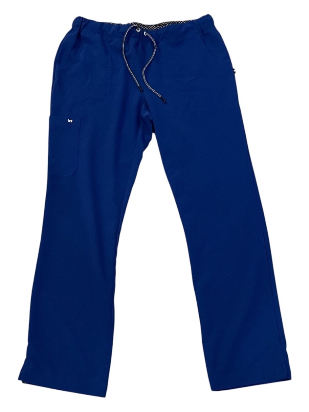 Koi Next Gen Blue Scrub Straight Leg Pants Women’s Size M